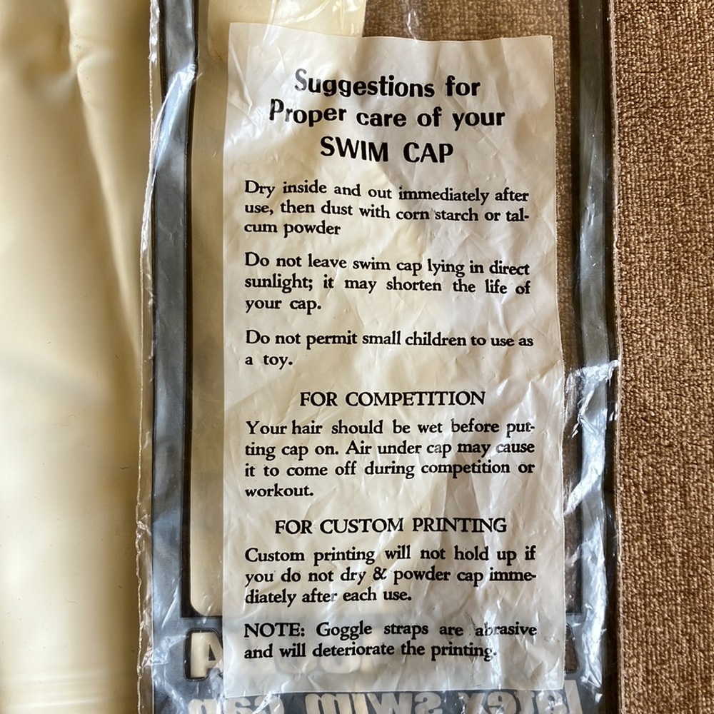 Swim Cap - Picture 3 of 4